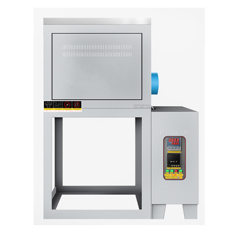 High Temperature Mini 5L Electric Glass Melting Furnace