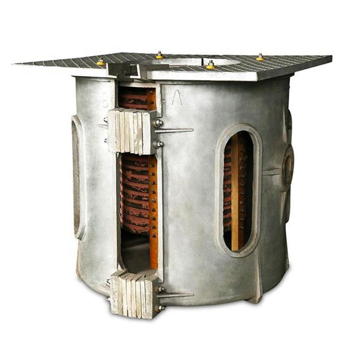 Industrial 250KG Medium Frequency Induction Furnace