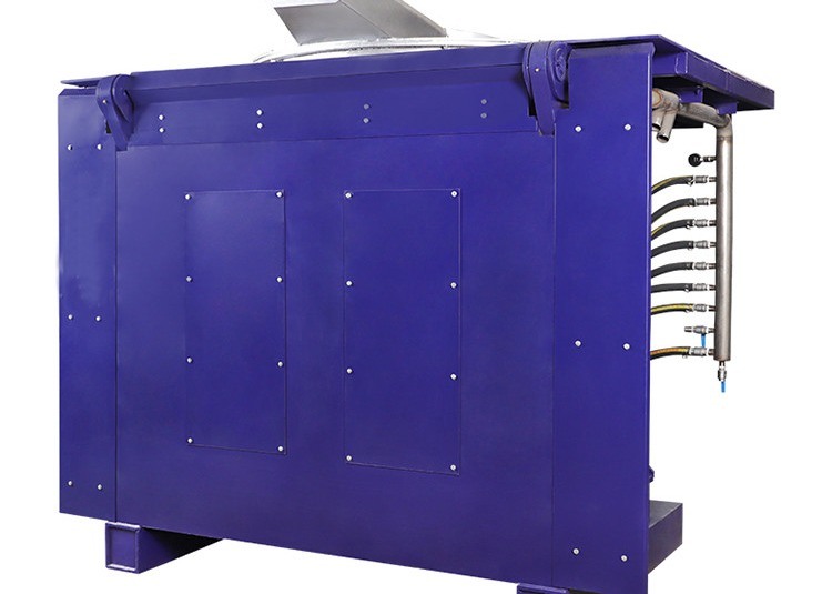 Copper Cast Iron Coreless 1t Induction Furnace