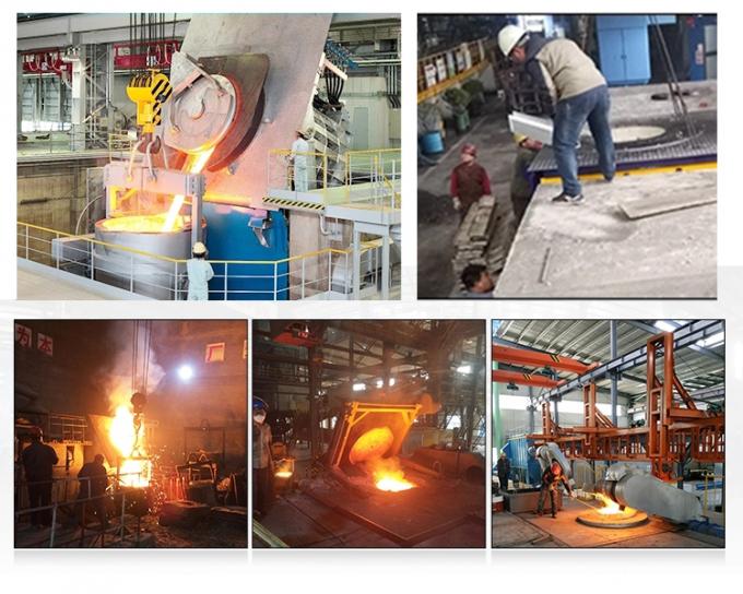 Tilting Induction Recycled Aluminum Can Copper Ingot Melting Furnace Electric Induction Scrap Aluminum Smelting Furnac​e