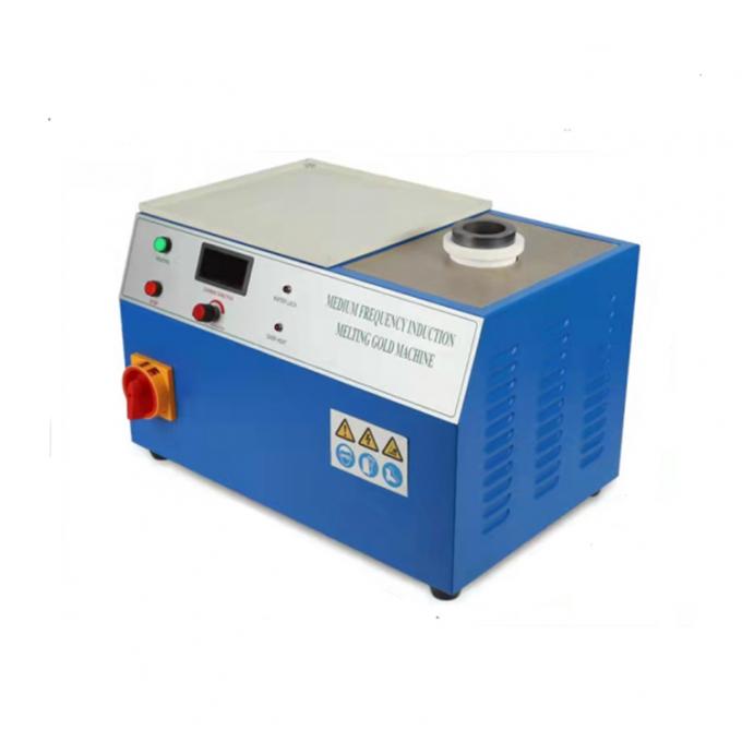 Small Induction Melting Furnace For 2 Kg Gold Silver