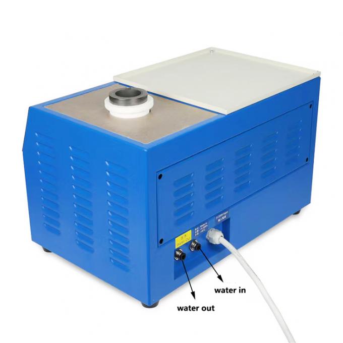 35 Mins Melting Small Induction Furnace Gold Melting Equipment