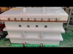 Copper electrolytic equipment