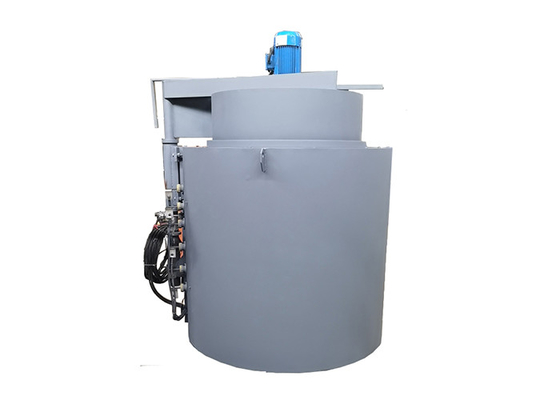ISO Resistance Quenching Furnace Well Type Nitriding Furnace For Steel Workpieces