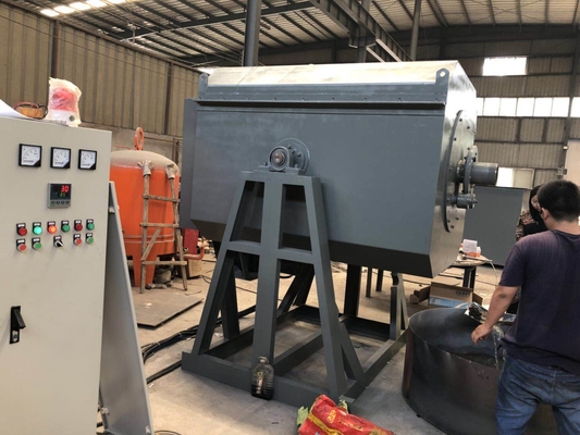 Quenching Tempering 950C Heat Treatment Furnace High Temperature