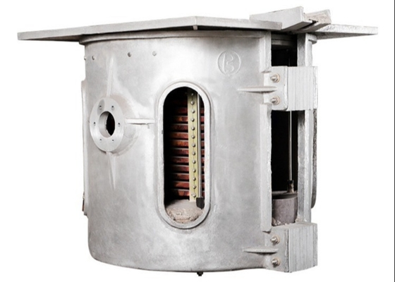 0.5 Ton Industrial Melting Furnace Electric Furnace For Aluminium Melting