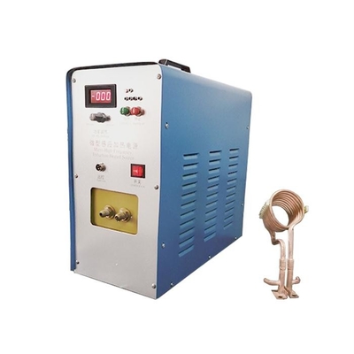 2200C Small Induction Melting Furnace 380V High Frequency Heating Machine