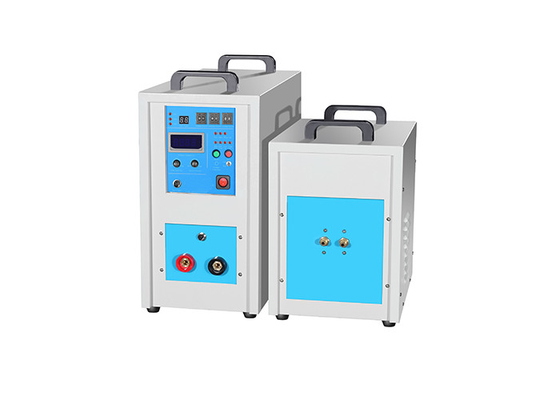 35KW Copper Silver Gold Melting Machine High Frequency Induction Heating Machine