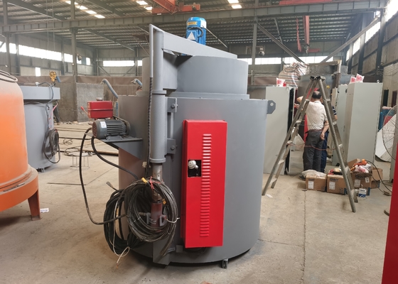 65KW Resistance Heating Furnace Steel Parts Resistance Quenching