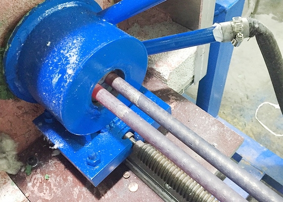 70KW Scrap Upcast Copper Rod Casting Machine CCM Continuous Casting Machine