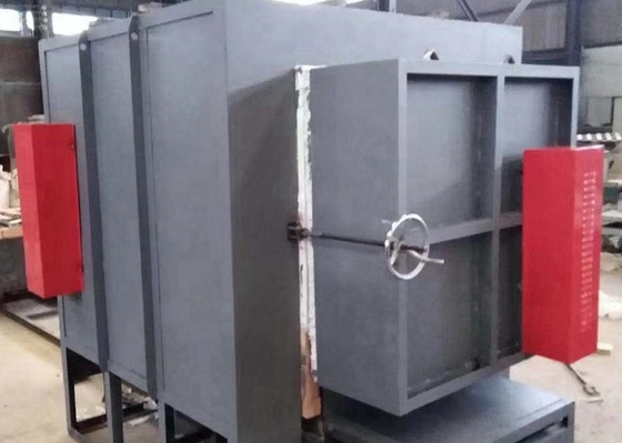 380V 950C Heat Treatment Muffle Furnace Single Chamber Thermcraft Box Furnace
