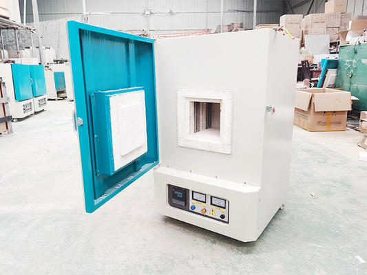Electric Box Type High Temperature Box Furnace 1200℃ Touch Screen Control
