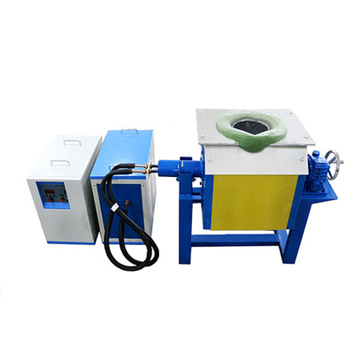 Hot sale hobby induction furnace continuous induction furnace for induction gold melting