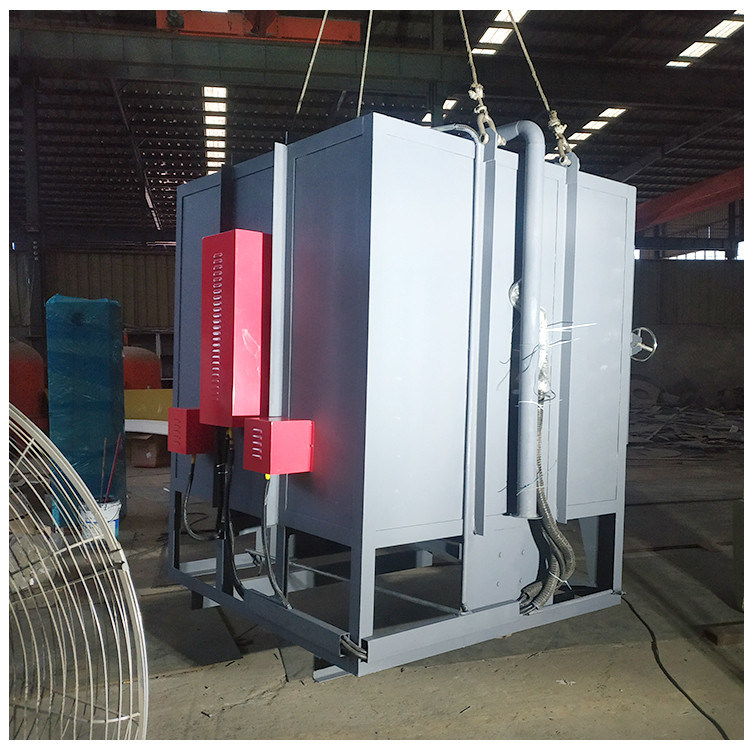 45KW 900C Industrial Heat Treatment Furnaces Box Type Resistance