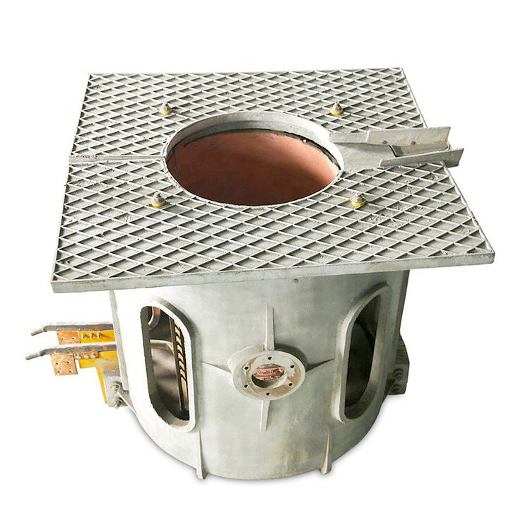 500KG Aluminum Shell Induction Melting Furnace