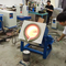 Shock Resistant Blue 15kw Induction Melting Furnace For Stainless Steel