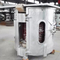 1Ton Cast Iron Industrial Melting Furnace Medium Frequency Induction Melting Furnace