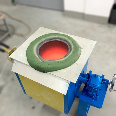 1-20KHZ Lightweight Stainless Steel Melting Furnace Medium Frequency