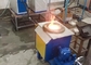 40kw Tilting Gold Induction Melting Furnace silver melting equipment