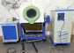 Small Capacity 20kg Aluminum Copper Steel Melting Furnace With Manual Tilting