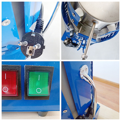 Temperature Control Induction 3kg Gold Melting Furnace