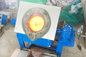 ISO 35kw Bronze Induction Melting Furnace 10kg Metal Melting Furnace