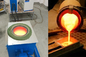 20kg 45KW IGBT Copper Induction Melting Furnace For Gold Melting