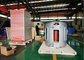 480A 60 Minutes 500KG Copper Iron Smelting Furnace For Aluminium Melting
