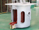 480A 60 Minutes 500KG Copper Iron Smelting Furnace For Aluminium Melting