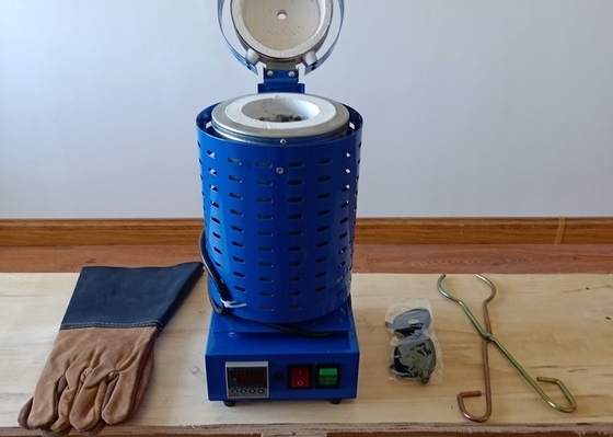 Mini Copper Melting Furnace Blue  Mini Copper Melting Furnace Best Mini Copper Melting Furnace Cost