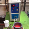 3kg Small Gold Induction Melting Furnace 25 Kw Electricity