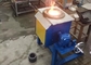 1600 Degree 50kg Metal Smelting Furnace 1-20KHZ Portable Gold Smelter