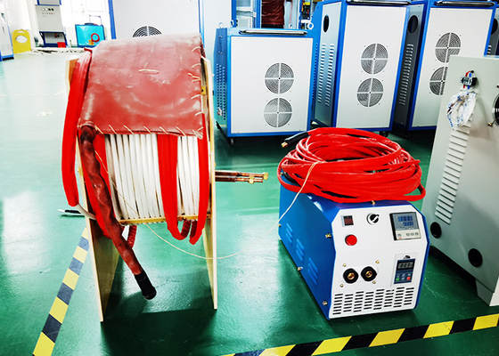 100-210A 100kw Post Weld Heat Treatment Electromagnetic Induction Heater Machine