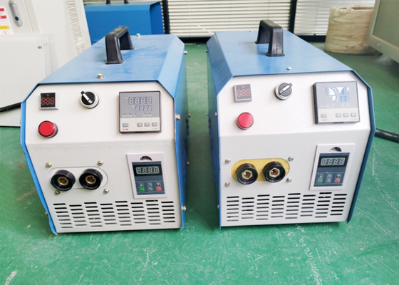 100-210A 100kw Post Weld Heat Treatment Electromagnetic Induction Heater Machine