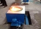 Rf Induction Heating Furnace 110kw Steel Melting Frunace Manual Tilting