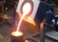 Industrial Induction Heater 110kw Melting Frunace Manual Tilting For 50 Kg Iron