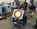 Industrial Induction Heater 110kw Melting Frunace Manual Tilting For Iron Product 50kg