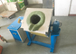 Induction Hardening Equipment 110kw Melting Frunace Manual Tilting For Iron Product 50kg